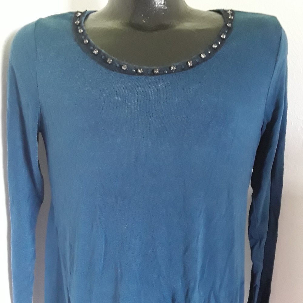 Simply Vera Vera Wang women top long sleeve size M